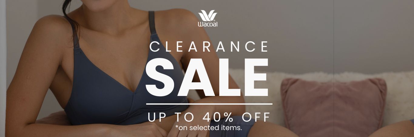 The Wacoal Clearance Sale - what and where to buy! – Philippine Wacoal