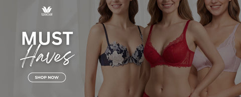 The Must-Haves: Lace, Lift & Luxury