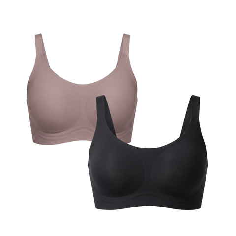 Pretty Pairs - Seamless Molded Cup Bra (YIB3037)