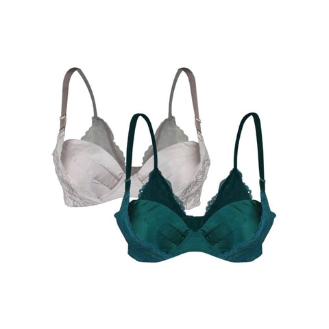 Bundle Promo - Push Up Lacey Bra (BSB493)
