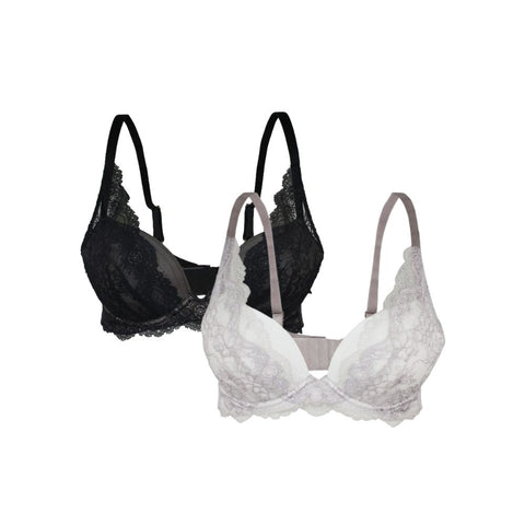 Bundle Promo - Push Up Lacey Bra (BSB494)