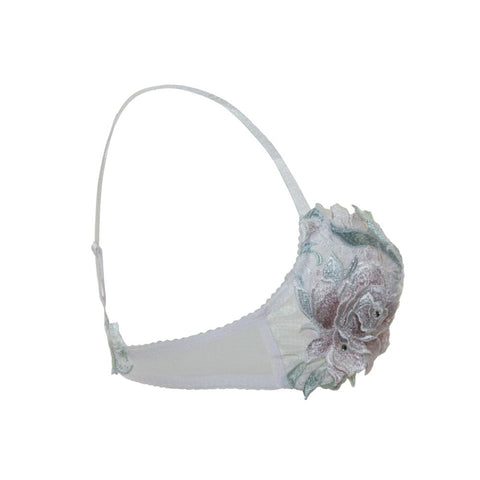 Salute Push Up Lacey Bra (BTJ422)