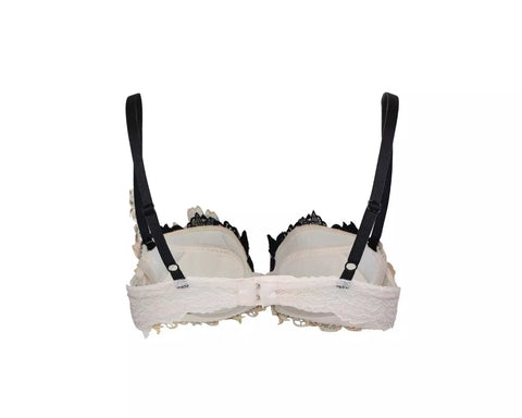 Salute Floral Crystal Push Up Bra (BTJ428)
