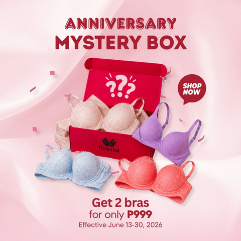 Mystery Box - 2 Bras for P999