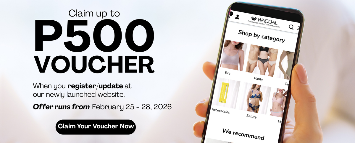 Store Promotions – Philippine Wacoal