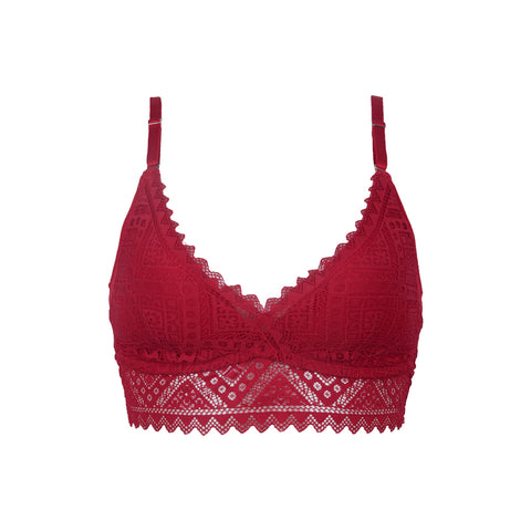 Comfort Fit Lacey Bra (IB3215)