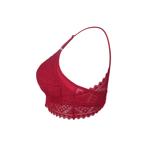 Comfort Fit Lacey Bra (IB3215)