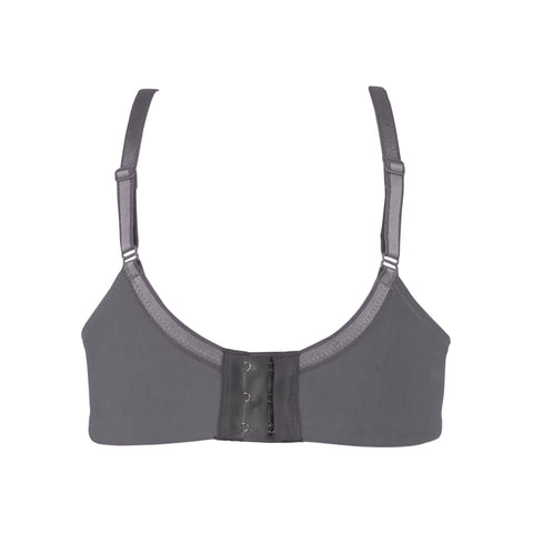Non-wired Molded Lacey Bra (IB3225)