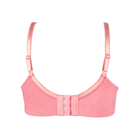 Non-wired Molded Lacey Bra (IB3225)