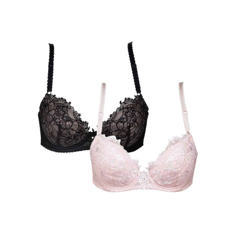 Bundle Promo - Push Up Lacey Bra (KB2337)