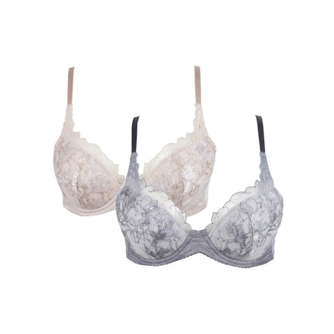 Bundle Promo - Push Up Lacey Bra (KB2879)