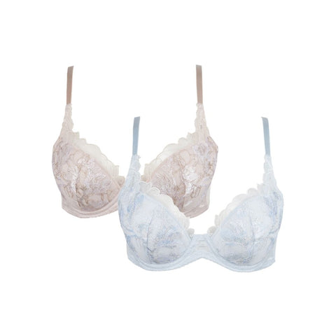 Bundle Promo - Push Up Lacey Bra (KB2879)