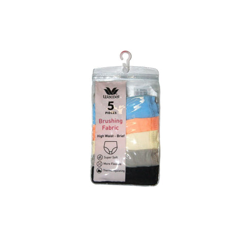 5-in-1 High Waist Panty Pack (LPE5048)