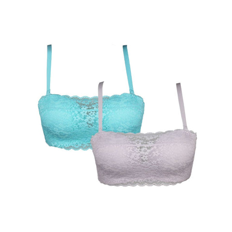Pretty Pairs - Comfort Fit Lacey Bra (YOB1305)
