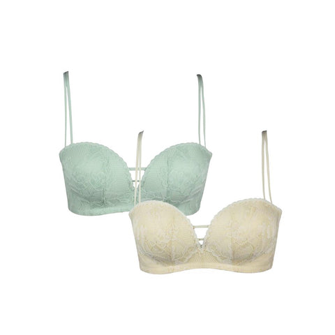 Pretty Pairs - Comfort Fit Lacey Bra (YOB1306)