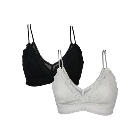 Pretty Pairs - Comfort Fit Lacey Bra (YOB3507)