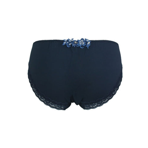 Salute Floral Crystal Panty (PTJ728)