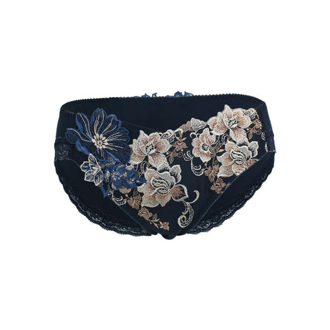 Salute Floral Crystal Panty (PTJ728)