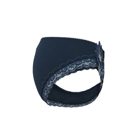 Salute Floral Crystal Panty (PTJ728)