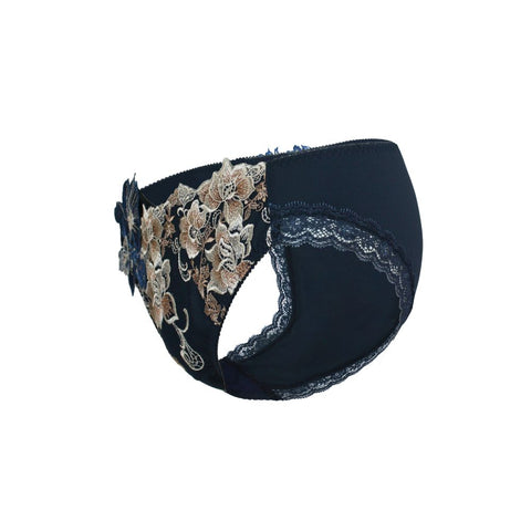 Salute Floral Crystal Panty (PTJ728)