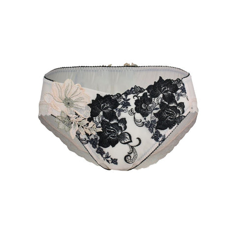 Salute Floral Crystal Panty (PTJ728)