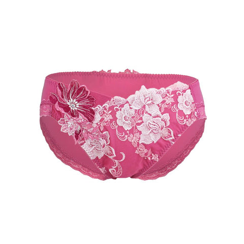 Salute Floral Crystal Panty (PTJ728)