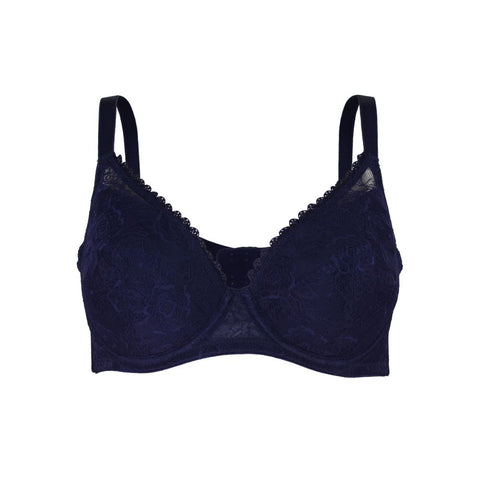 Pretty Pairs - Wired Full Cup Lacey Bra (YIB4098)