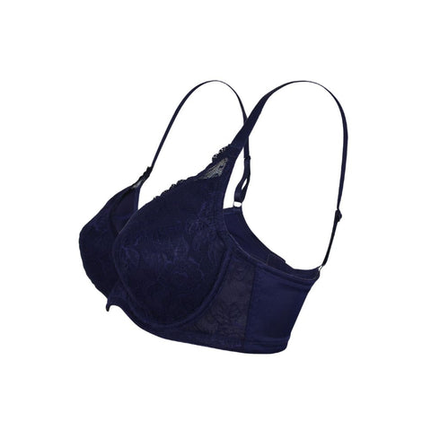 Pretty Pairs - Wired Full Cup Lacey Bra (YIB4098)