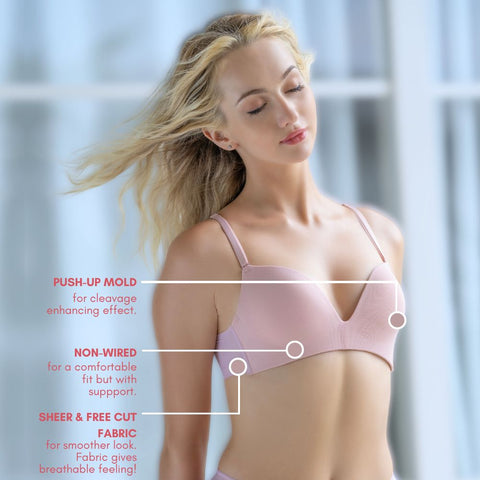 Airy Comfort Fit Bra (SB4733)