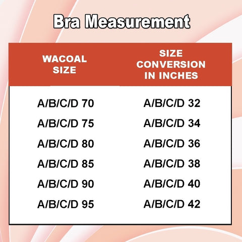 Wacoal Lacey Push Up Bra (BTJ436 PI)