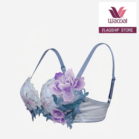 Wacoal Lacey Push Up Bra (BTJ436 GB)