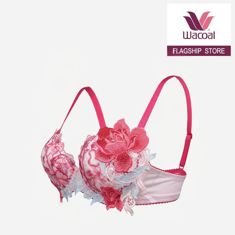 Wacoal Lacey Push Up Bra (BTJ436 PI)