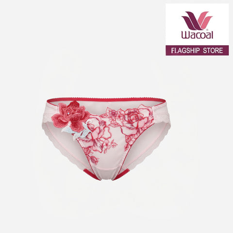 Wacoal Lacey Hipster Panty (PTJ736 PI)