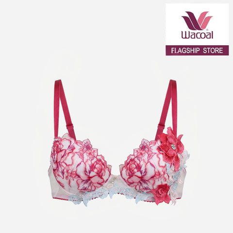 Wacoal Lacey Push Up Bra (BTJ436 PI)