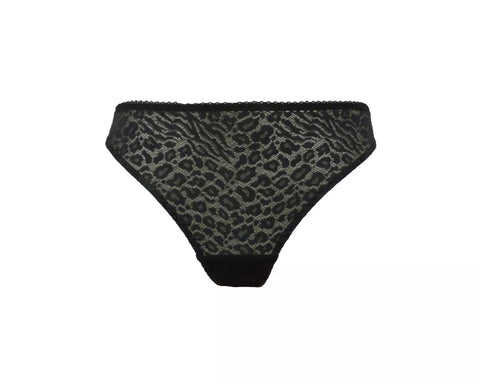 Wacoal Lacey Thong Panty - IP4381