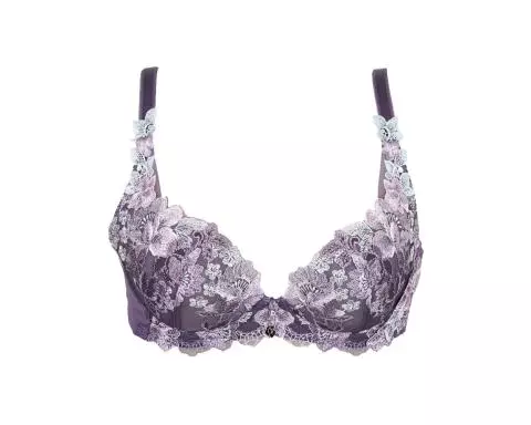 Salute Royal Cleavage Push Up Lacey Bra - SB4447