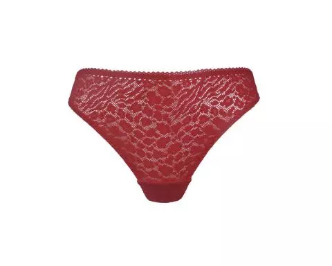Experience Complete Luxury with the Lacey Thong Panty