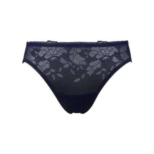 Wacoal Floral and Leaf Lace Hipster Panty - SU2215